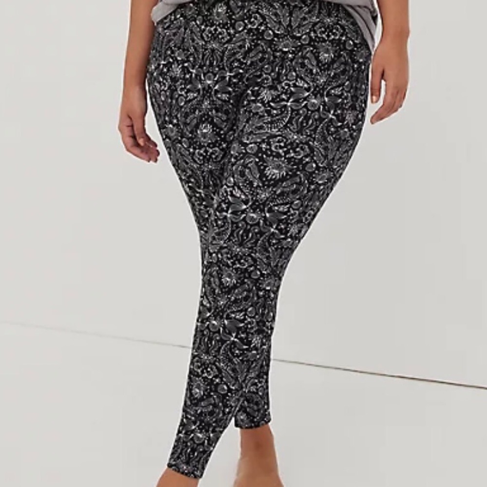 Torrid Sleep Legging Foxy Mermaid